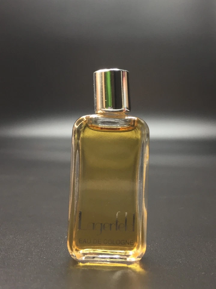 LAGERFELD Cologne Classic 5ml Miniature Vintage RARE Collectible - Image 2 of 4