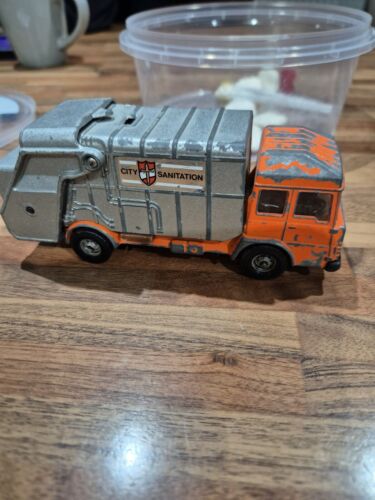 1970s Vintage Corgi Revopak Refuse Collector - Picture 3 of 4