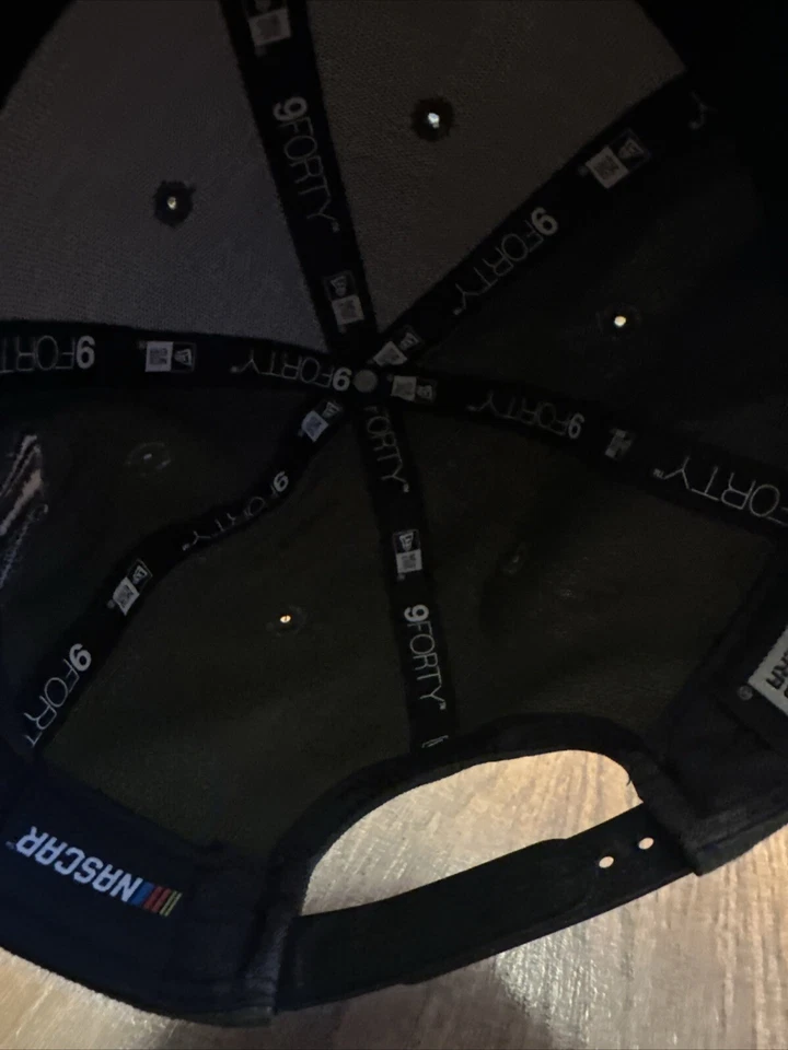 Hombre Stewart-Haas Racing Team Colección Oliva Kevin Harvick Bandera New Era Sombrero Foto 3 de 4