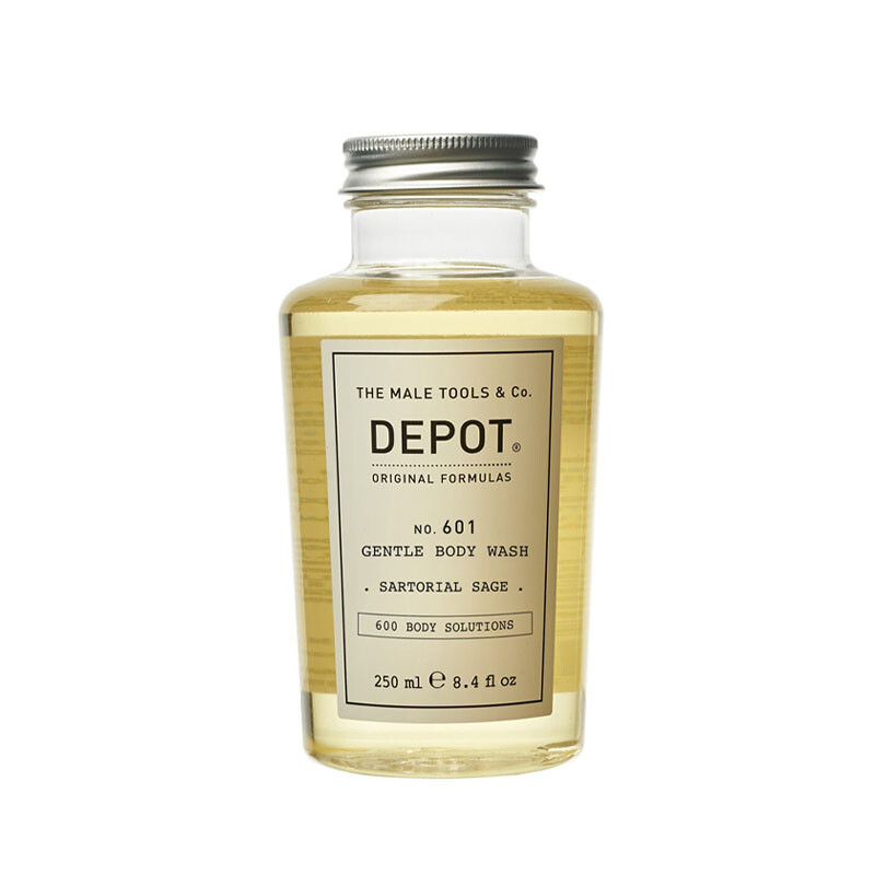 DEPOT no.601 Gentle Body Wash Sartorial Sage 250ml