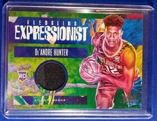 2019-20 Panini Court Kings De'Andre Hunter Fledgling Expressionist Memorabilia