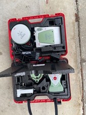 LEICA GS10 GNSS VIVA BASE STATION KIT W/ CS15 & BATTERY CHARGER