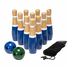 Backyard Lawn Bowling Game – Indoor and Outdoor Family Fun for Kids and Adult...