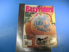 Easyriders Magazine July 1992 Sex And Sand Finest Front Ends Bike Tattoo M6357