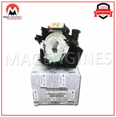 B5567-CB66A GENUINE OEM CLOCK SPRING SWITCH FOR NISSAN MURANO