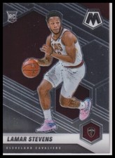 2020-21 Panini Mosaic #238 Lamar Stevens Rookie RC