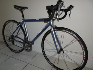 trek madone silver