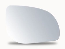 Summit Stick-On Standard Mirror Glass fits Hyundai i10 i20 09 on RHS