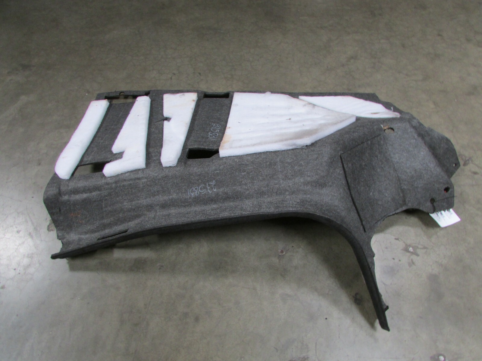 Ferrari 488, LH Left, Front Carpet, Used, P/N 86154600