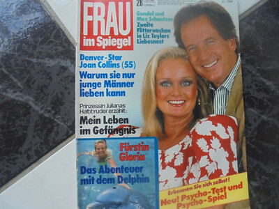 FIS 28/1988 TB:M.Schautzer/K.Lagerfeld/Käthe Kruses Puppen/Denver/John Steed!