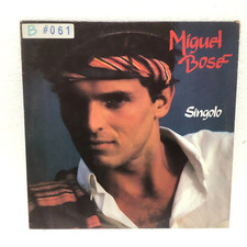 MIGUEL BOSE' SINGOLO LP 12" 33 RPM 1981 CBS – CBS 85370 ITALY