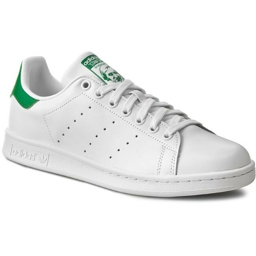 SCARPE ADIDAS STAN SMITH M20324_StanSmith BIANCO VERDE UNISEX M20324 SNEAKERS - Foto 2 di 33