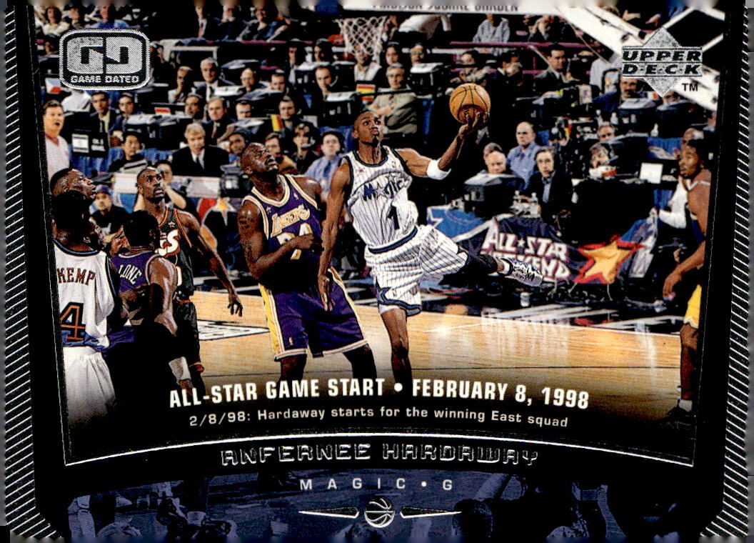 1998-99 Upper Deck #109 Anfernee Hardaway