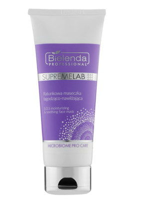 Bielenda Professional SupremeLab Pro Care S.O.S Moisturizing&Soothing Mask