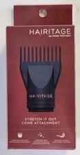 Hairitage by Mindy McKnight Stretch It Out Comb Attachment For Curly/Coily Hair