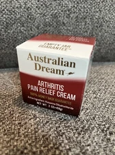 Australian Dream Arthritis Pain Relief Cream 2 oz. box EXP 2/2028