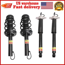 Full Set Front & Rear Shock Struts Assys For 2013-2019 Cadillac XTS w/Electric