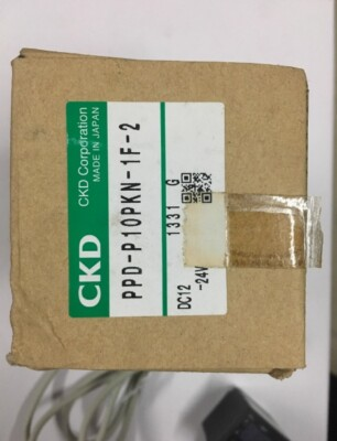 #ad 1PCS NEW FOR CKD pressure sensor PPD P10PKN 1F 2 pressure switch $230.76