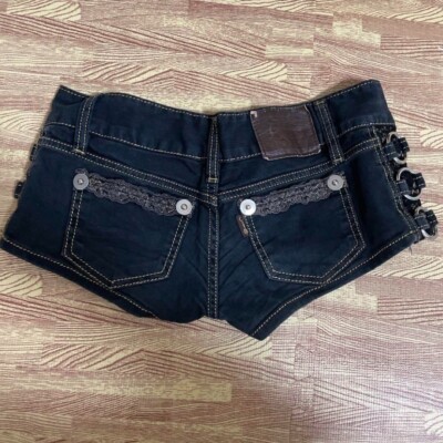 d.i.a. Shibuya Y2K Short Shorts 26in Sexy Gal Style Japan Rare Low