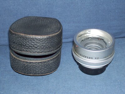 Samigo nKI Auto Teleplus 2X Lens with Case Used 