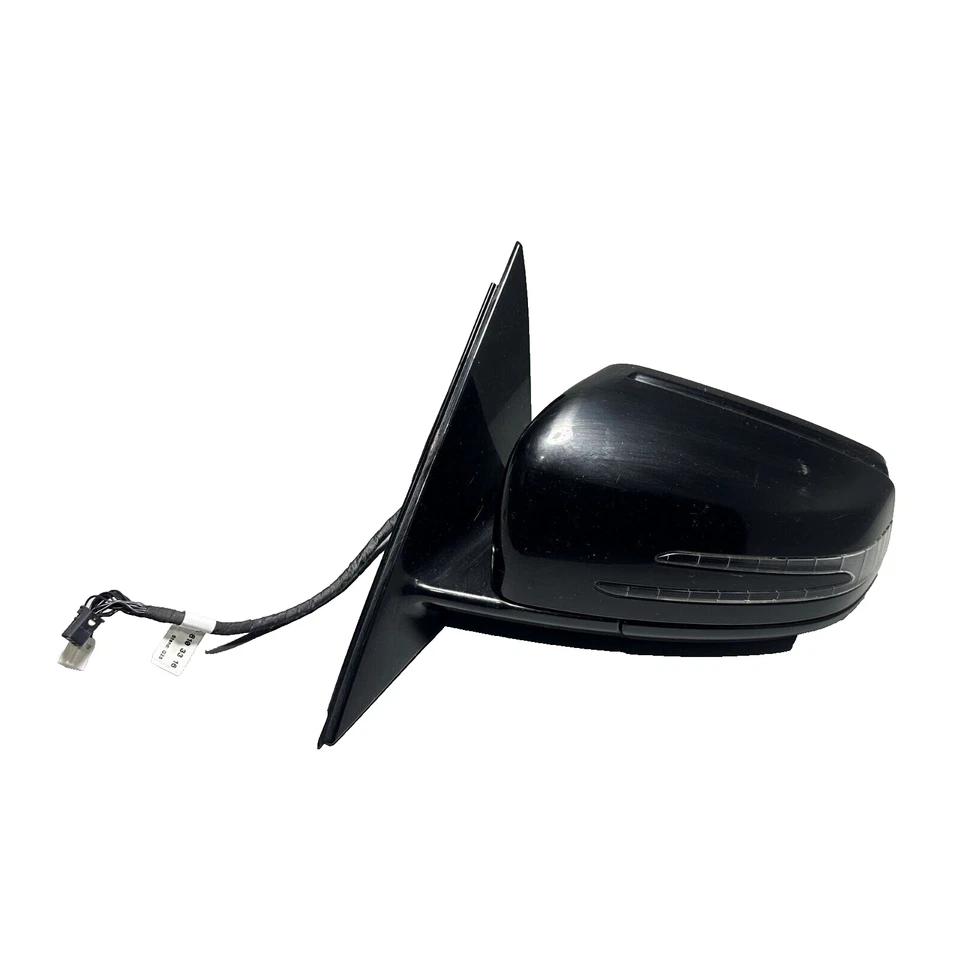 Espejo retrovisor izquierdo del lado del conductor punto ciego 2010-2016 mercedes e350 w212 oem Foto 2 de 4
