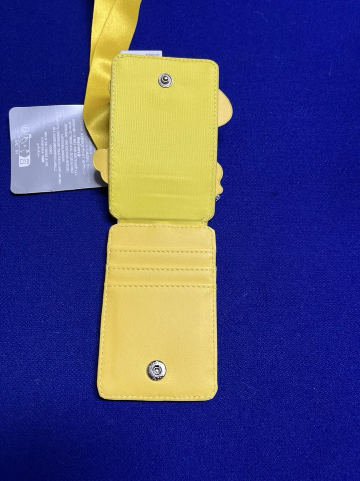 Cordón portatarjetas 2025 Disney Parks Play in the Park NUEVA TAZA DE TÉ MICKEY & MINNIE Foto 4 de 4