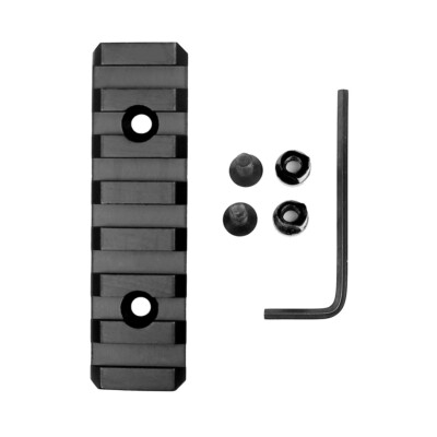 Aluminum 3'' Keymod 7 Slot - Picatinny Weaver Accessory Rail Section