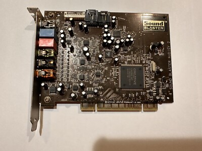 Sound Blaster Audigy 2 Audio Card SB0400