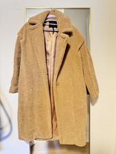 Maje Teddy Bear Coat