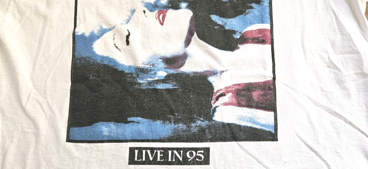 Rare Vintage 1995 PJ Harvey Shirt To Bring You My Love UK Rare Vintage 1995 PJ Harvey Shirt To Bring You My Love UK