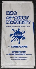 Kids Against Maturity Family Card  Game *VERY GOOD*