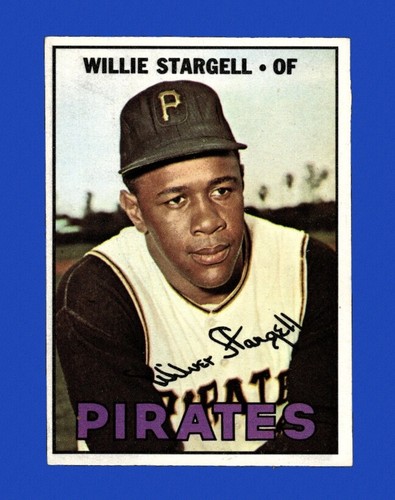1967 Topps Set-Break #140 Willie Stargell EX-EXMINT *GMCARDS* - Picture 1 of 2
