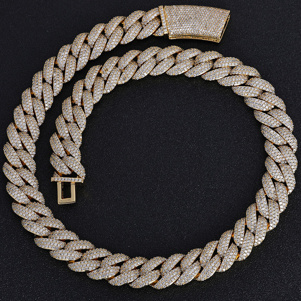 Cuban Link Chain Heavy Duty Necklaces Stainless Steel Hip Hop Neck Chain Jewelry