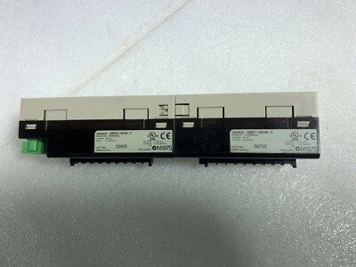 Omron DRT2-ID16-1 & XWT-OD16-1 Remote Terminal Module | eBay