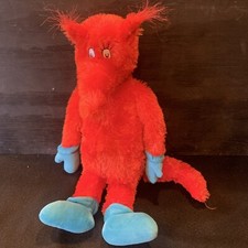 Kohl's Cares Dr Seuss Fox in Socks 18" Plush Stuffed Animal Toy