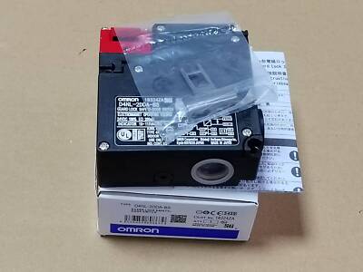 One OMRON D4NL-2DDA-BS Safety Door Switch D4NL2DDABS New Expedited Shipping