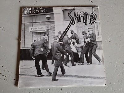 Sham 69-I don´t wanna 12 inch Maxi LP-1977 UK-A Step Forward Records-SF 4-OiOi 