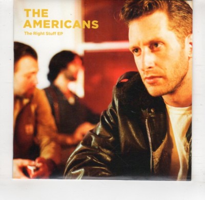 (HS941) The Americans, The Right Stuff EP - 2017 CD