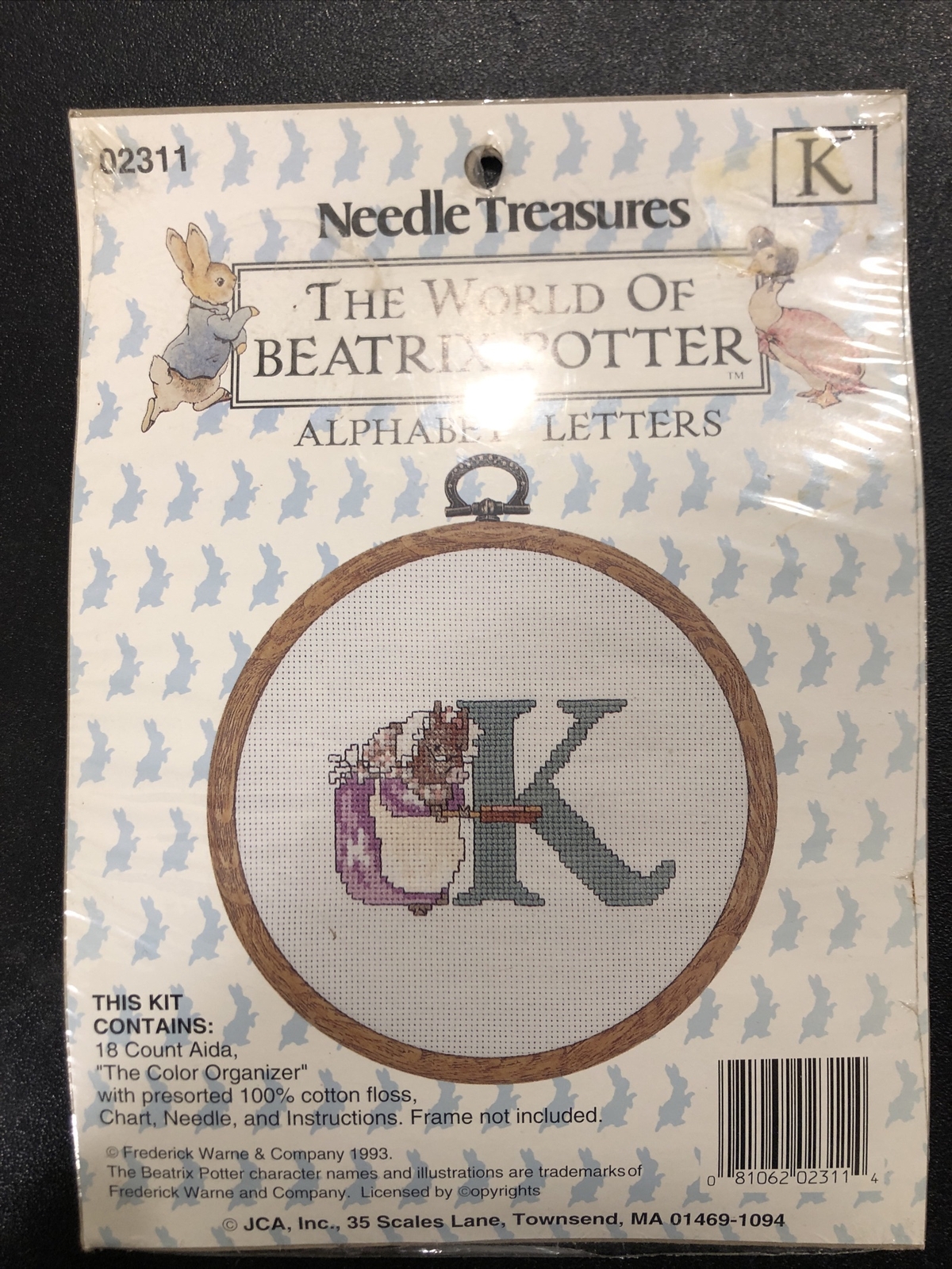 cross stitch k