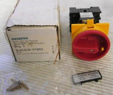 Siemens 3LD1218--OTB53 Main Control Switch 32A/AC 690V