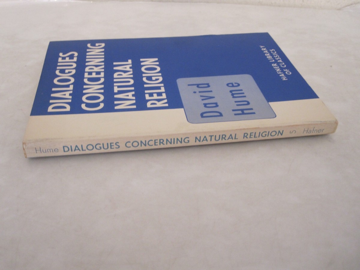 Dialogues Concerning Natural Religion, David Hume, Hafner, 1969