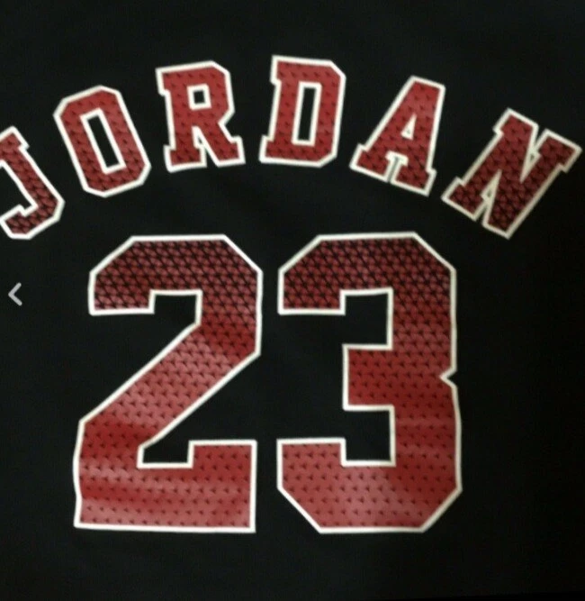 Nike Jordan 23 Sport Basketball Gym Rap Bulls Promo Vintage T Shirt
