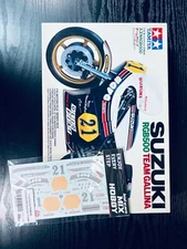 TAMIYA SUZUKI RGB500 TEAM GALLINA Item14004  withNEW DECALS.  1/12 from Japam
