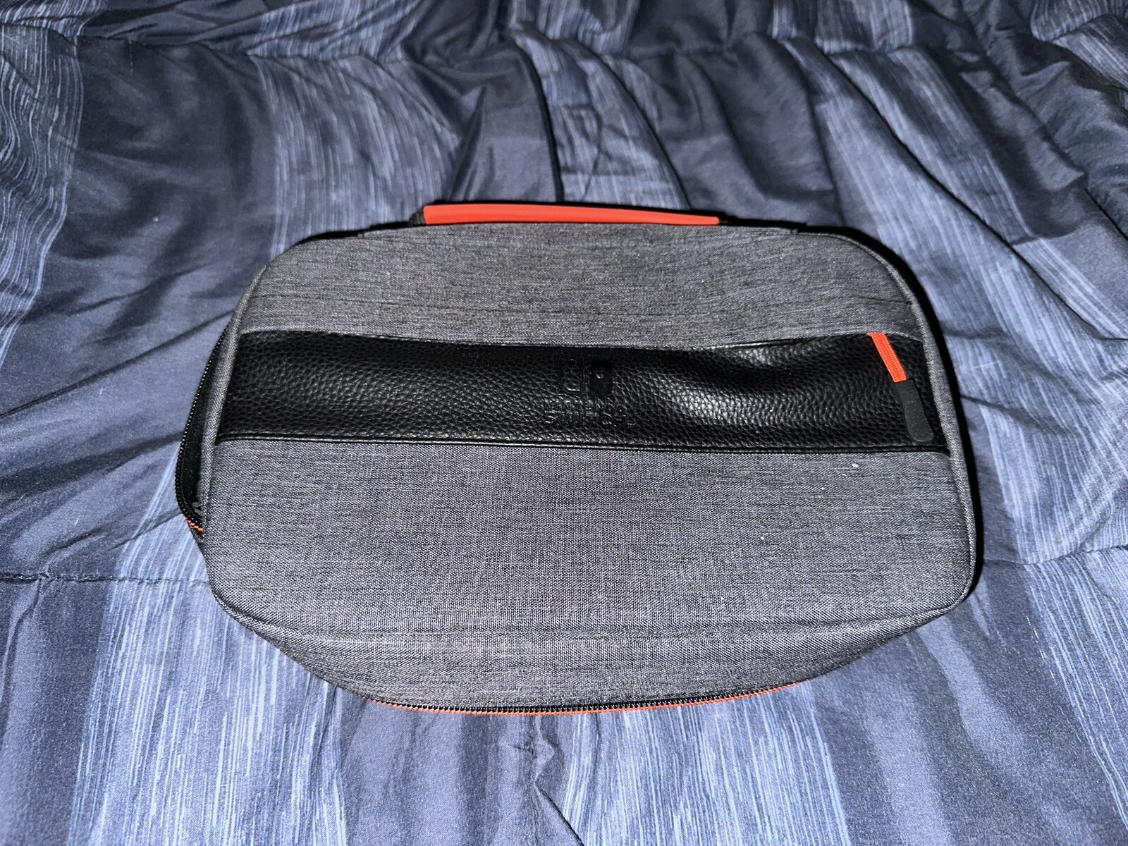 Nintendo Switch PDP Gaming Soft Carrying Case Travel Bag Controller AC Adapter-image