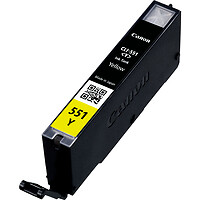 6511B001 Canon CLI-551Y Tinte Gelb Standardertrag Auf Pigmentbasis 1 StüCk(E ~D~