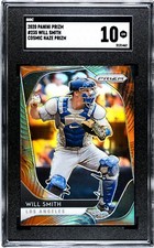 2020 Panini Prizm #235 Will Smith COSMIC HAZE PRIZM SGC 10 GEM MINT