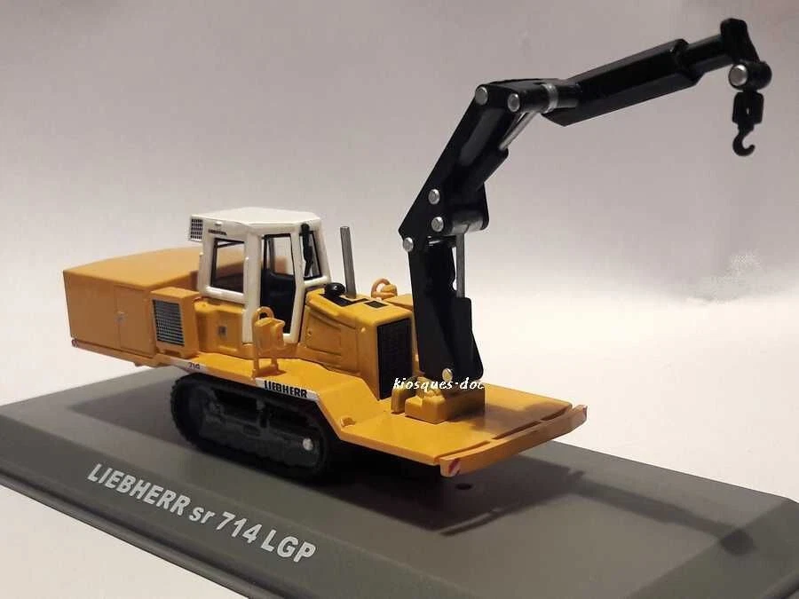 Miniature Engin de Chantier N°53 : Liebherr SR 714 LGP - Photo 2/2