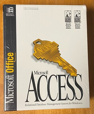 Microsoft Office Access Version 2.0 Relational Database Management System