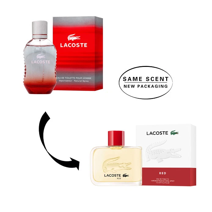 Lacoste eau de lacoste red sale