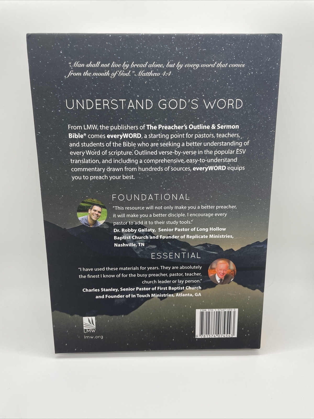 EveryWORD : Mark: Scripture / Outline / Commentary (ESV) by 